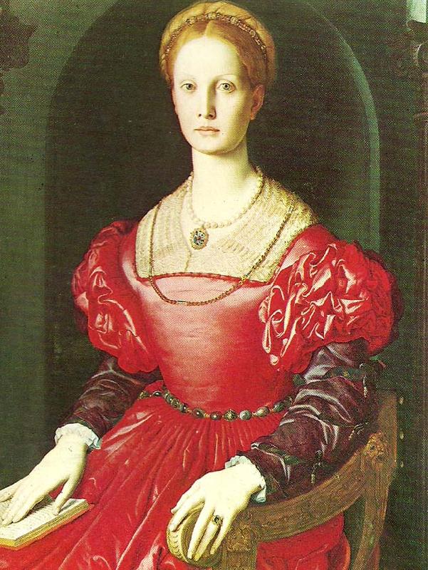 Agnolo Bronzino lucrezia panciatichi oil painting image